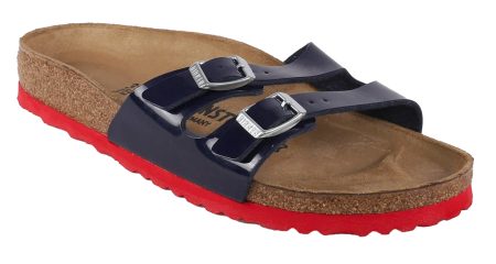 Birkenstock Ibiza Patent Birko-flor Maat 43 Female