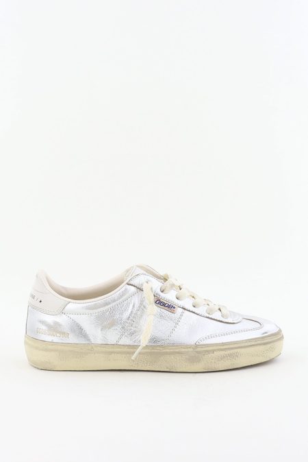 Golden Goose sneakers Soulstar metallic zilver