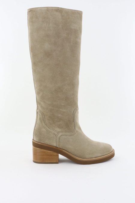 Nubikk laarzen Cassy suede Boot 21072800 taupe