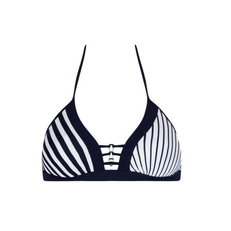 Lise Charmel Triangel Bikinitop - Blauw/Wit ABB2085