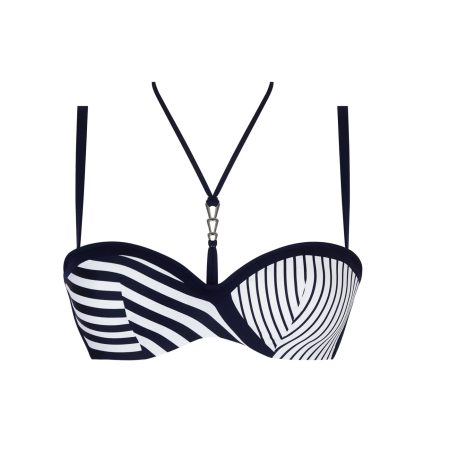 Lise Charmel Bikinitop Rayure En Ligne blauw/wit ABB5085