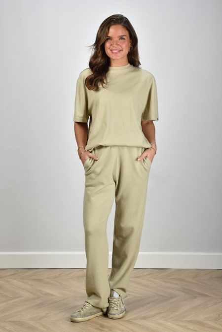 Extreme Cashmere broek Rush 320 desert