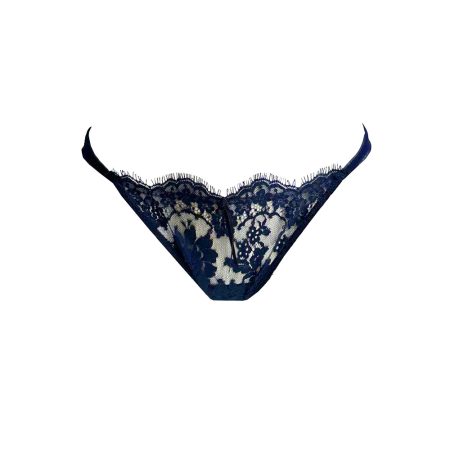 AMBRA Lingerie Portofino Tanga blauw 1685