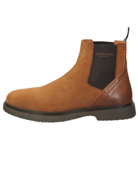 Scotch&soda Gallivant Suede Chelsea Boots Maat 46 Male