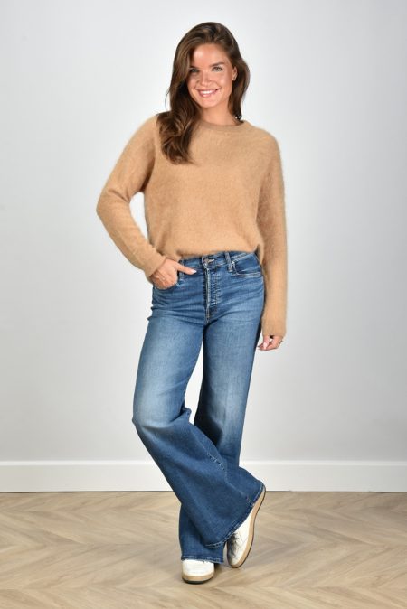 Mother jeans Tomcat Roller Sneak blauw