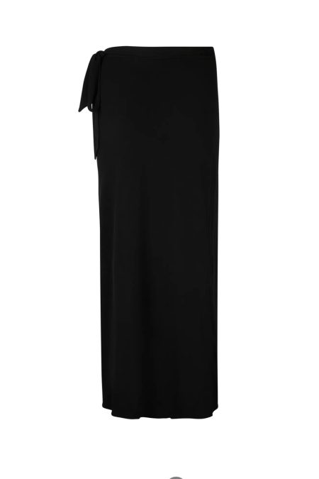 Lise Charmel Badmode Ajourage Couture Lange pareo-rok Zwart ASA5415