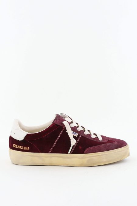 Golden Goose sneakers Soulstar GWF00464.F005055.40471 bordeaux/milk