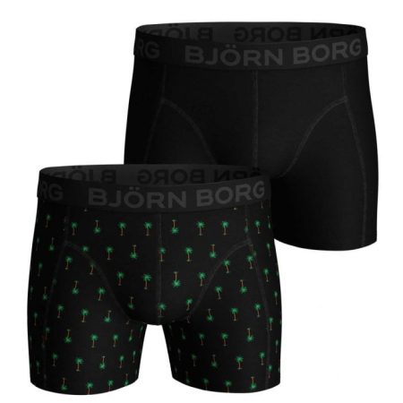 Bjorn Borg Heren Boxershort 2p Mini Palm Maat S Male