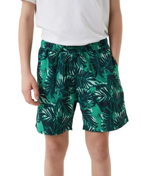 Bjorn Borg Boys Swim Shorts Print Maat 158-164 Male