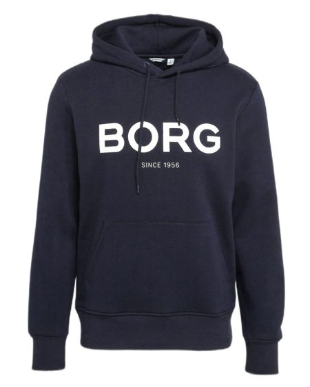 Bjorn Borg Heren Bb Logo Hoodie Maat M Male