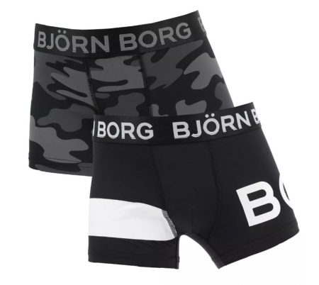 Bjorn Borg Jongens Sport Boxer 2p Court Maat 146-152 Male