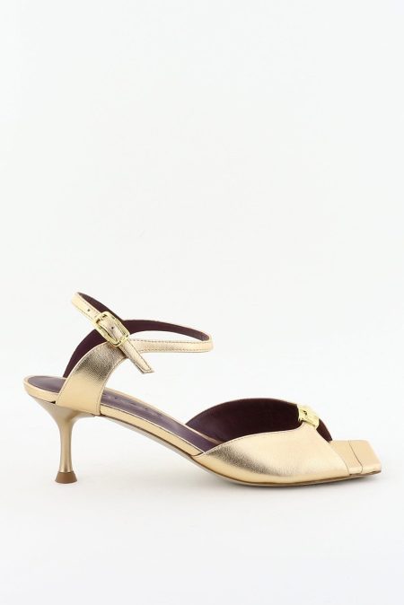 Morobe sandalen Grace Logo 94 soft goud