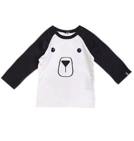 Beebielove Beebielove Longsleeve Bear Maat 62 Female