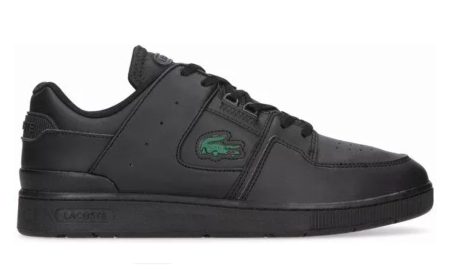 Lacoste Court Cage 121 Zwart Maat 42 Male