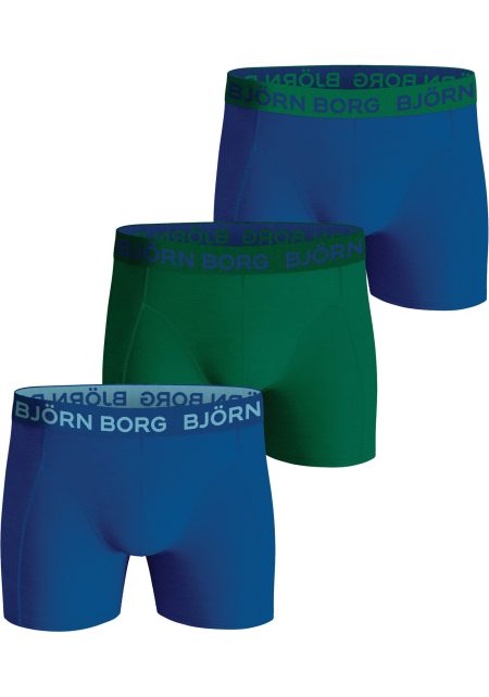 Bjorn Borg 3 Pack Cotton Stretch Boxer Maat M Male