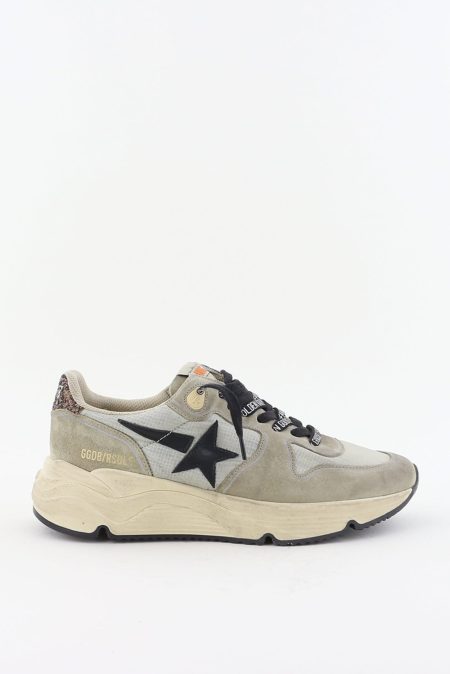 Golden Goose sneakers Running Sole iconische ster logo taupe