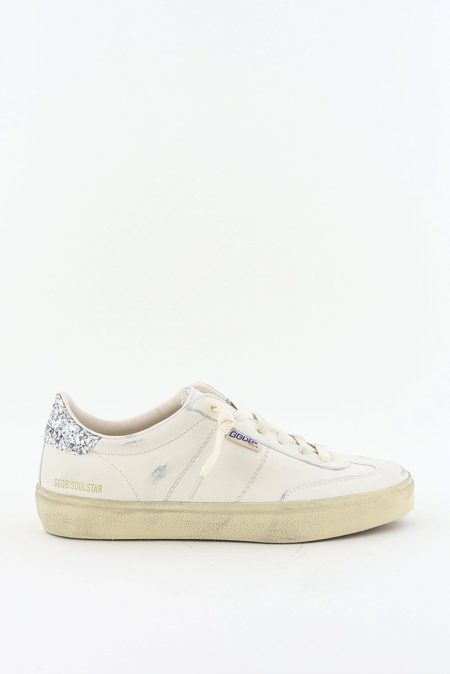 Golden Goose sneakers Soulstar met glitters wit