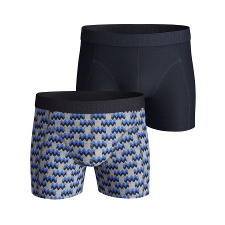 Bjorn Borg Heren Boxershort 2p 2waywave Maat S Male