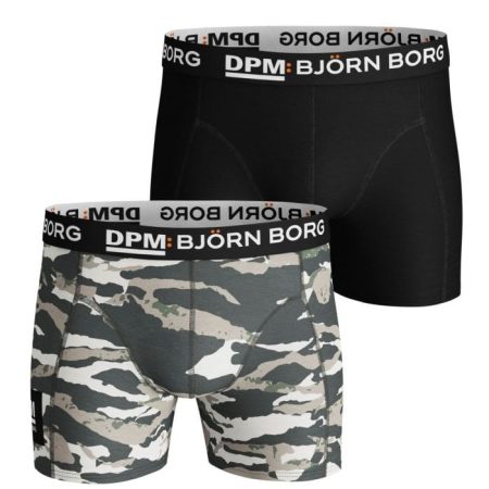 Bjorn Borg Heren Boxershort 2p Dpm Maat S Male