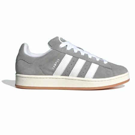 Adidas Adidas Campus 00s Hq8707 Grijs– Premium Suède Retro Sneakers Maat 46 Male