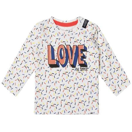 Beebielove Beebielove Longsleeve Heart Maat 56 Female