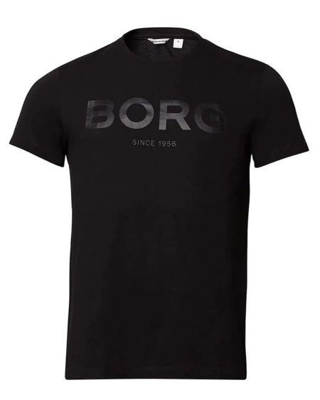 Bjorn Borg Heren Logo Tee Maat L Male