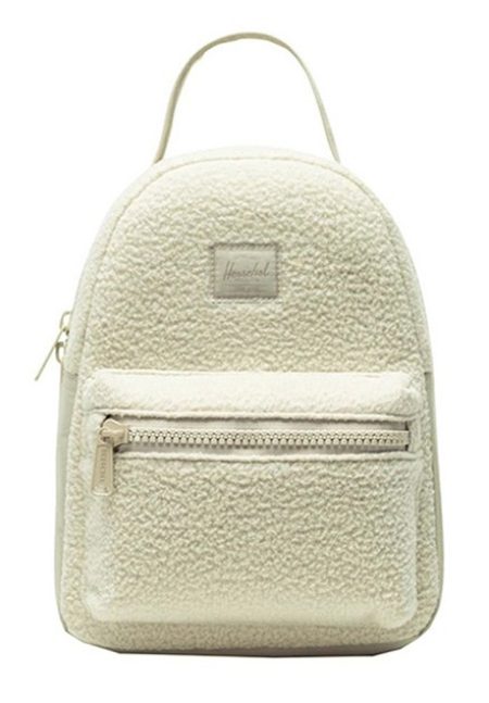 Herschel Supply Co. Nova Mini Overcast Sherpa Fleece Backpack Maat 9l