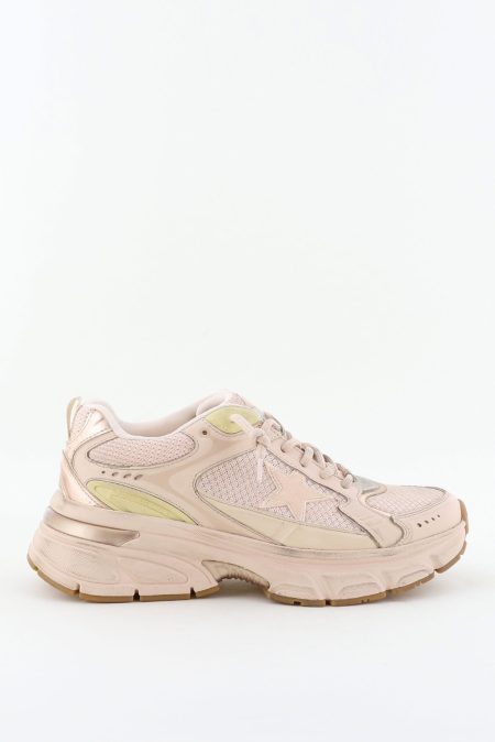 Golden Goose sneakers Lightstar GWF00724.F006474.25747 pink/gold