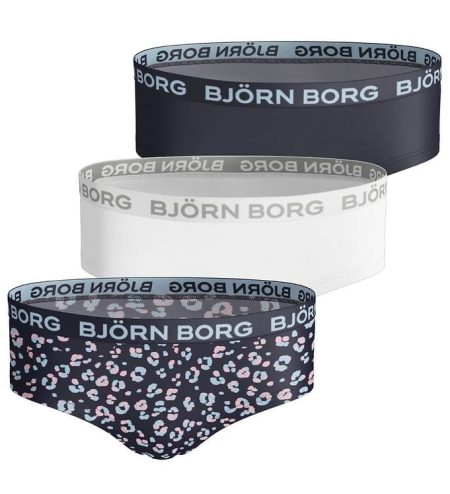 Bjorn Borg Meisjes Hipster 3p Animal Maat 146-152 Female