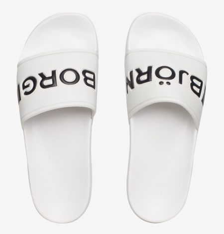 Bjorn Borg Heren Slippers Harper Ii White Maat 40 Male