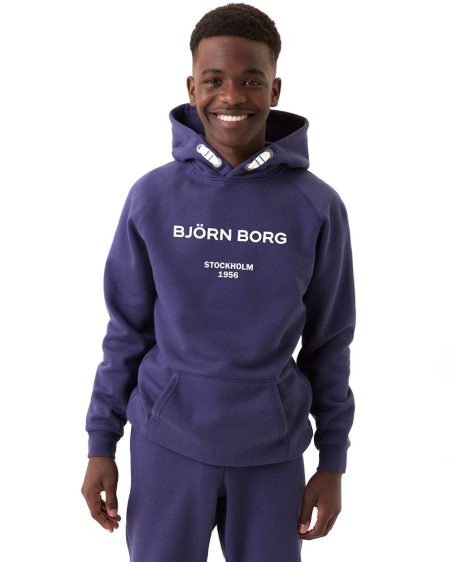 Bjorn Borg Jongens Borg Hoodie Maat 146-152 Male