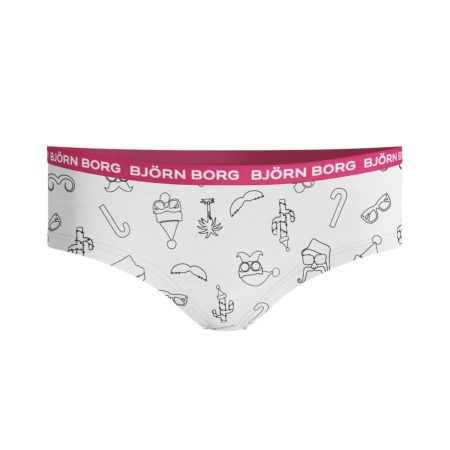 Bjorn Borg Meisjes Hipster 1p Fun Santa Maat 146-152 Female