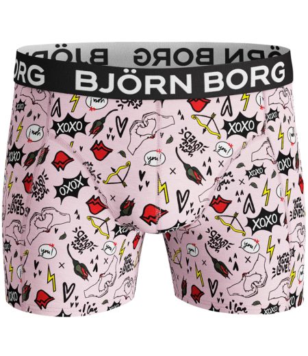 Bjorn Borg Heren Boxershort 1p Xoxo Maat Xs Male