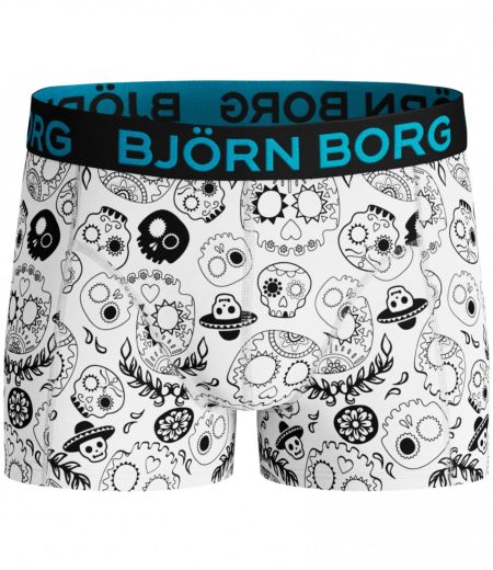 Bjorn Borg Jongens Boxershort 1p Dia De Muertos Maat 158-164 Male