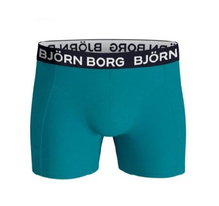 Bjorn Borg Björn Borg Heren Boxershort 1-pack – Aqua Blauw Maat Xxl Male