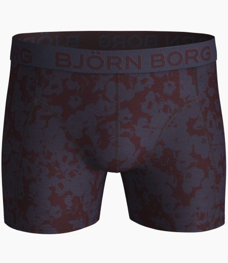 Bjorn Borg Heren Boxershort 1p 2wayflower Maat S Male