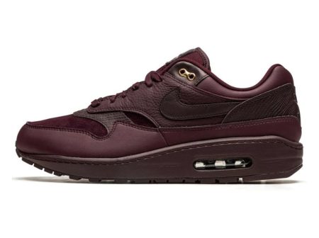 Nike Air Max 1'87 Burgundy Crush Maat 36.5 Male