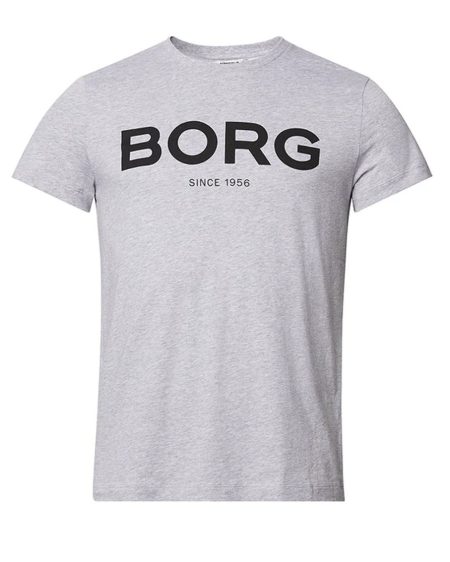 Bjorn Borg Heren Logo Tee Maat Xxl Male