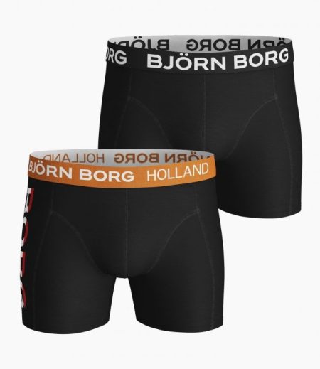 Bjorn Borg Heren Boxershort 2p Holland Maat S Male