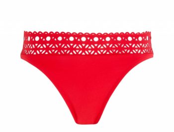 Lise Charmel Badmode Ajourage Couture Bikini slip rood aba0415