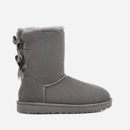 Ugg Bailey Bow Ii Laarzen Grijs Maat 37 Female