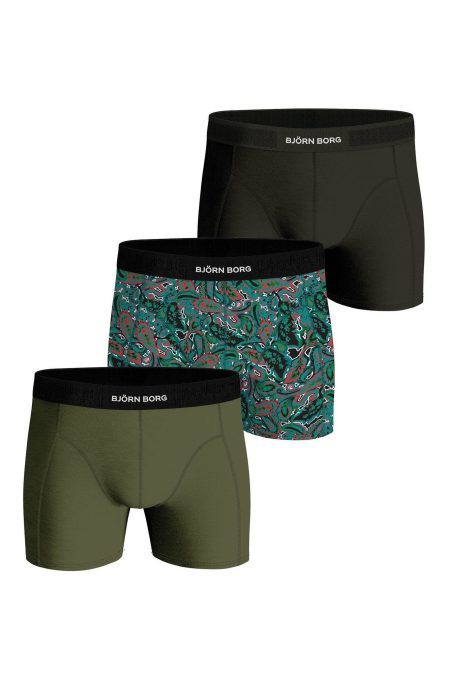 Bjorn Borg Heren Premium Boxershort 3p Maat L Male