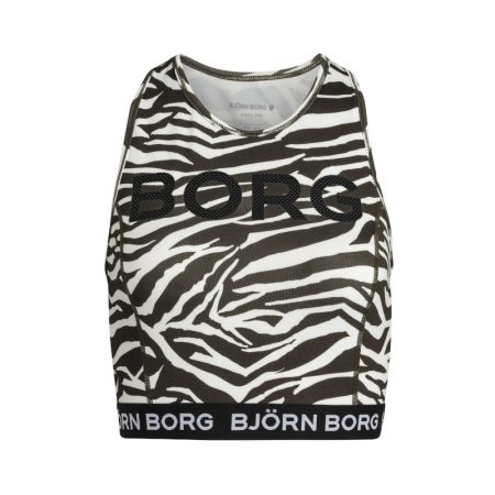 Bjorn Borg Dames Crop Tank China Maat 42 Female