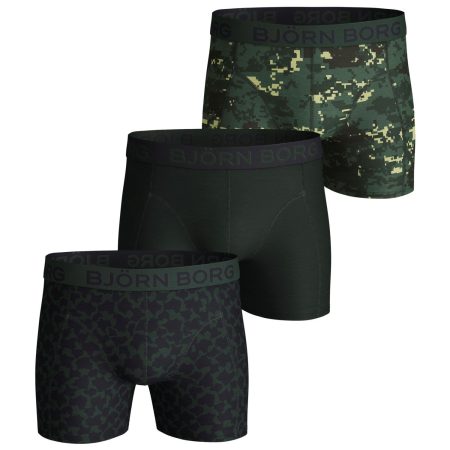 Bjorn Borg Heren Boxershort 3p Digital Maat Xs Male