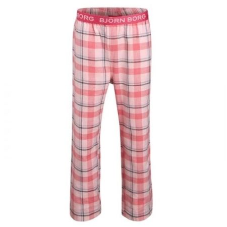 Bjorn Borg Pyjama Broek Winter Check Xmas Maat 110-116 Female