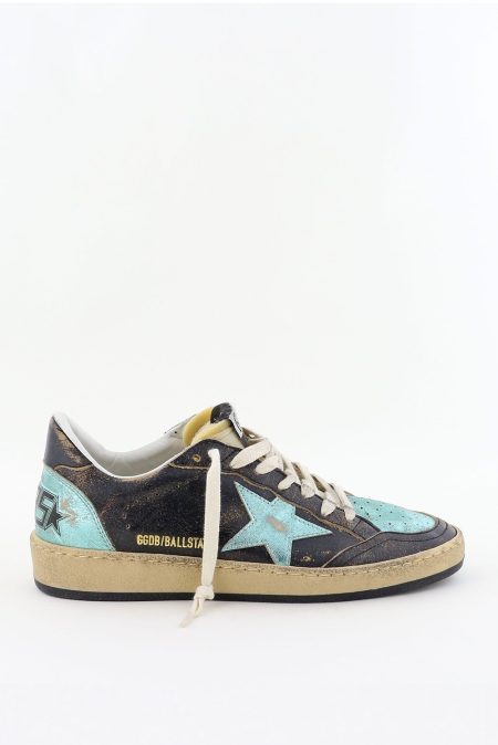 Golden Goose sneakers Ballstar GWF00117.F003227 zwart