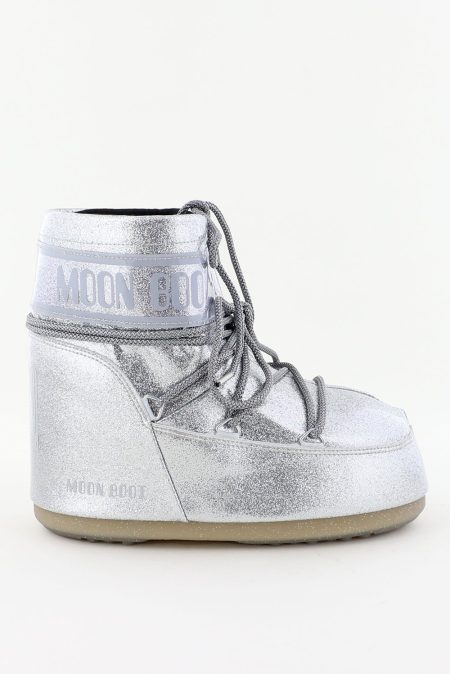 Moon Boot laarzen Icon Low Glitter 14094400 silver