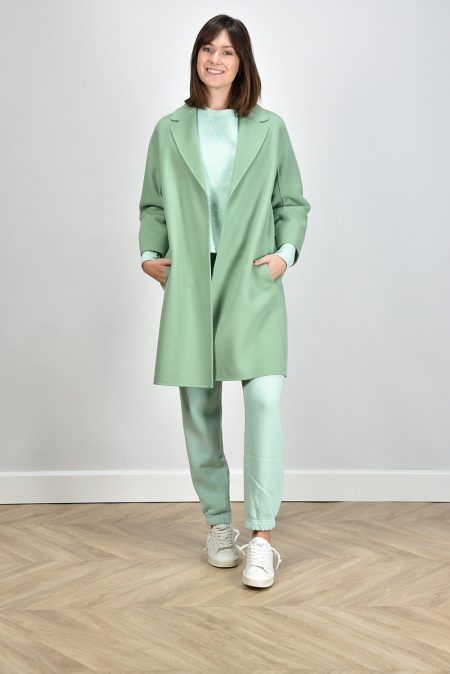 S Max Mara jas Arona 076 groen