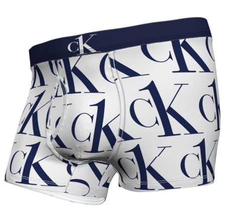 Calvin Klein Ck One Low Rise Trunk French Terry Maat M Male