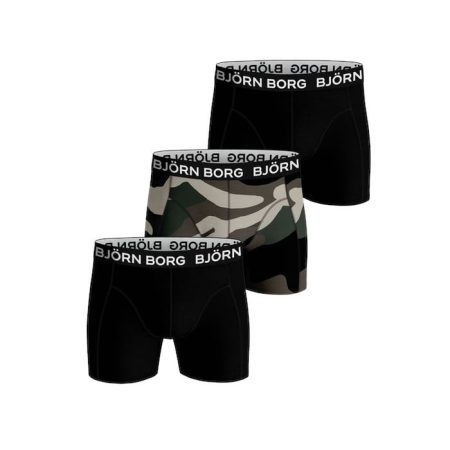 Bjorn Borg Heren Boxershort 3p Core Maat L Male